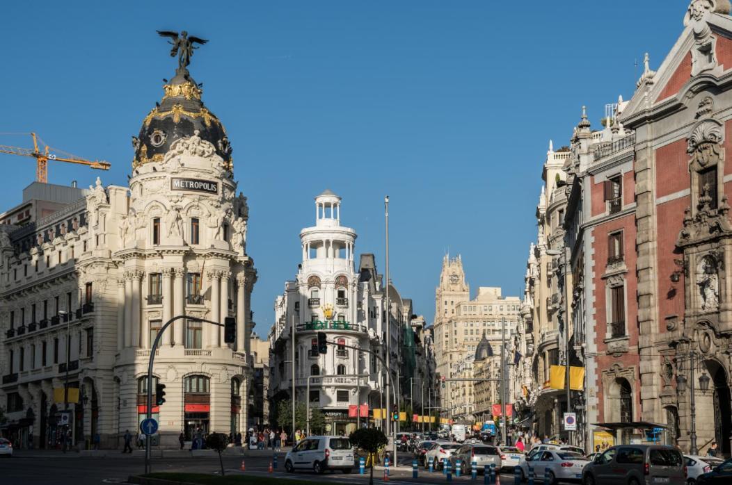 M&F Apartaments Chueca Мадрид Экстерьер фото